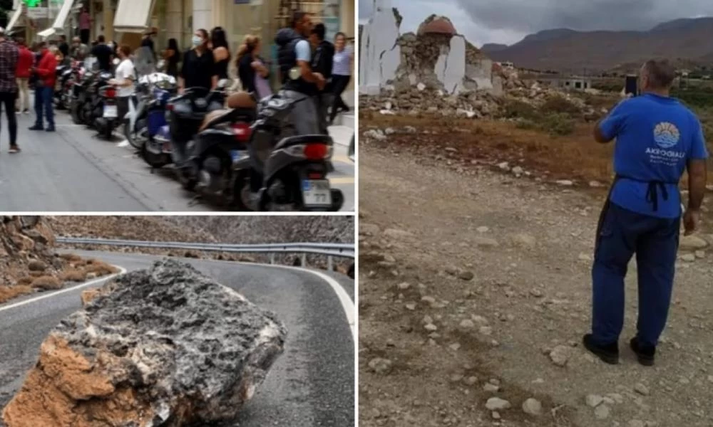 Λέκκας για Κρήτη: ''Δεν ξέρουμε αν ήταν ο κύριος σεισμός''